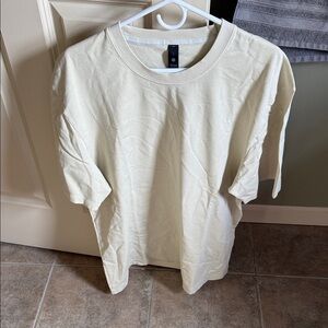 Lululemon Athletica Heavyweight Cotton shirt (diluted wash)